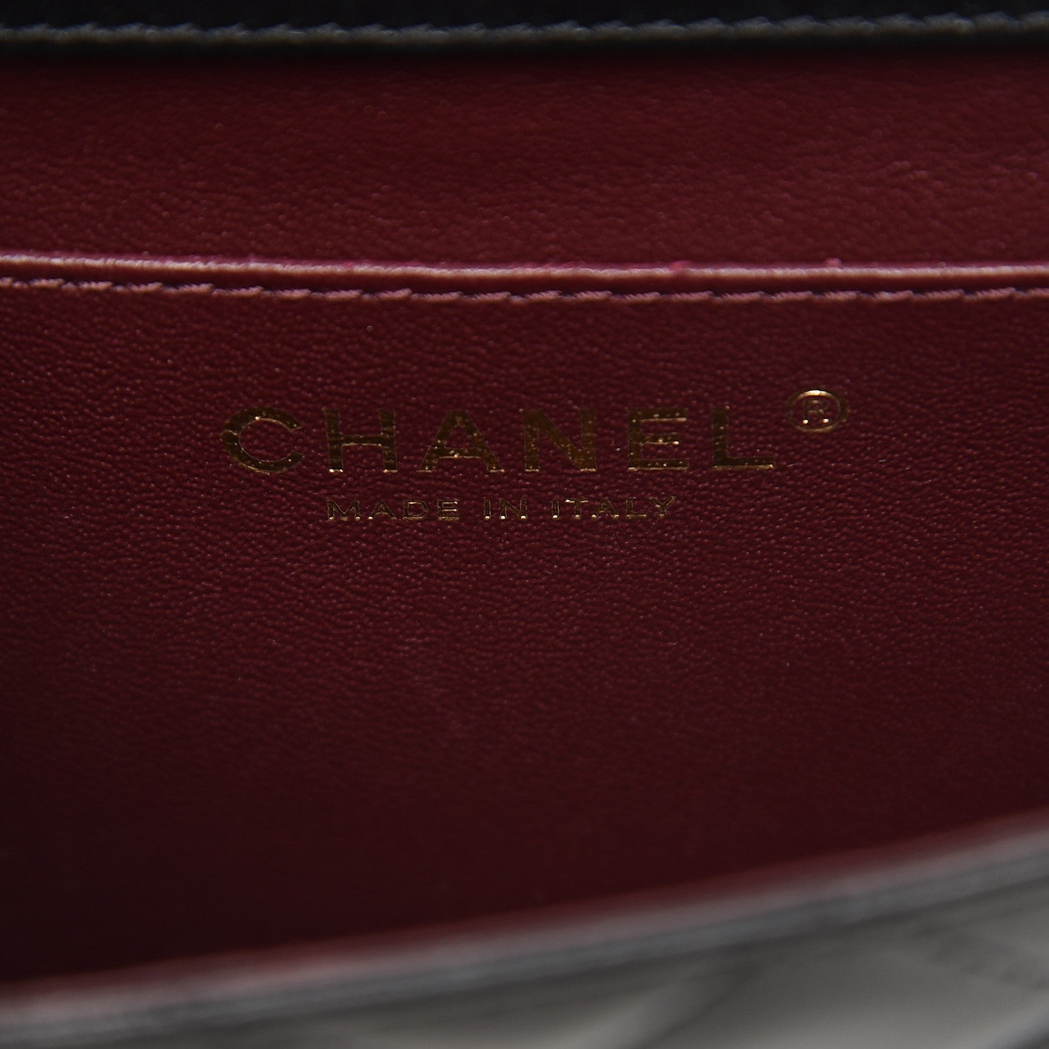 Chanel Lambskin Quilted Crossing Times Mini Flap Black 6 of 10