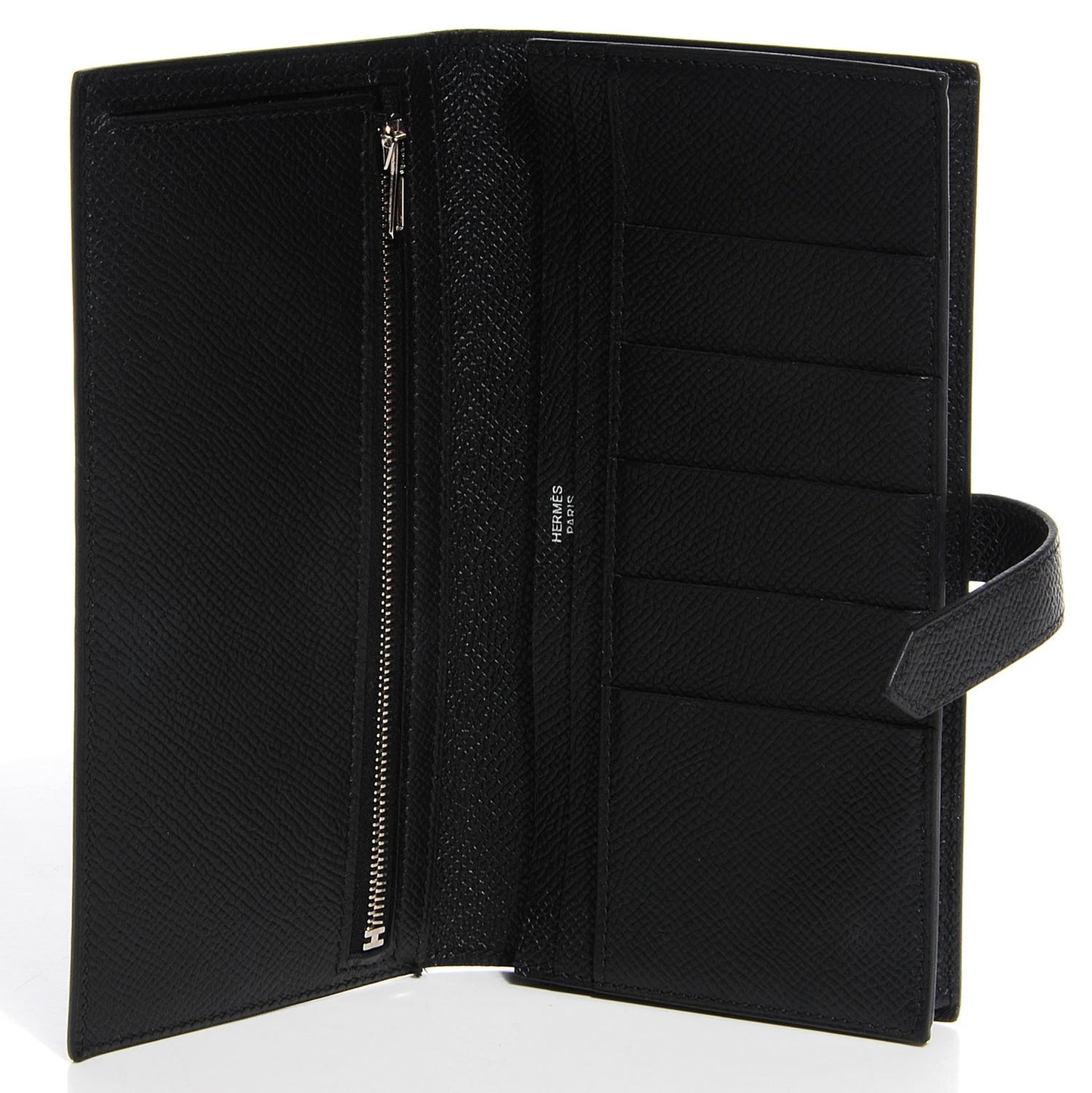 Epsom Bearn Gusset Wallet Black