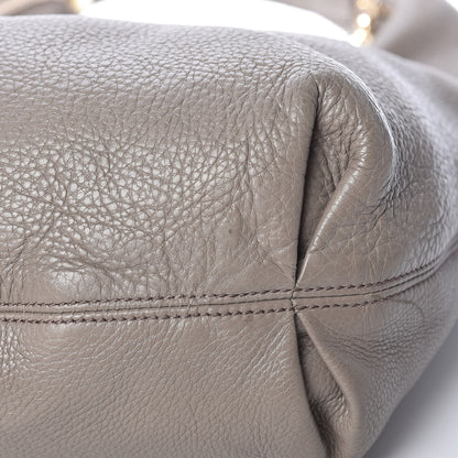Gucci Pebbled Calfskin Large Soho Hobo New Fango 11 of 19