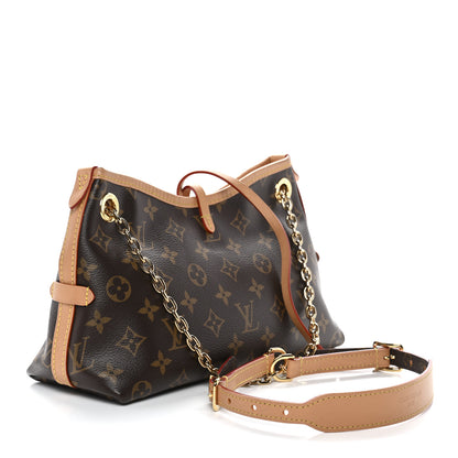 Louis Vuitton Monogram CarryAll BB 3 of 9