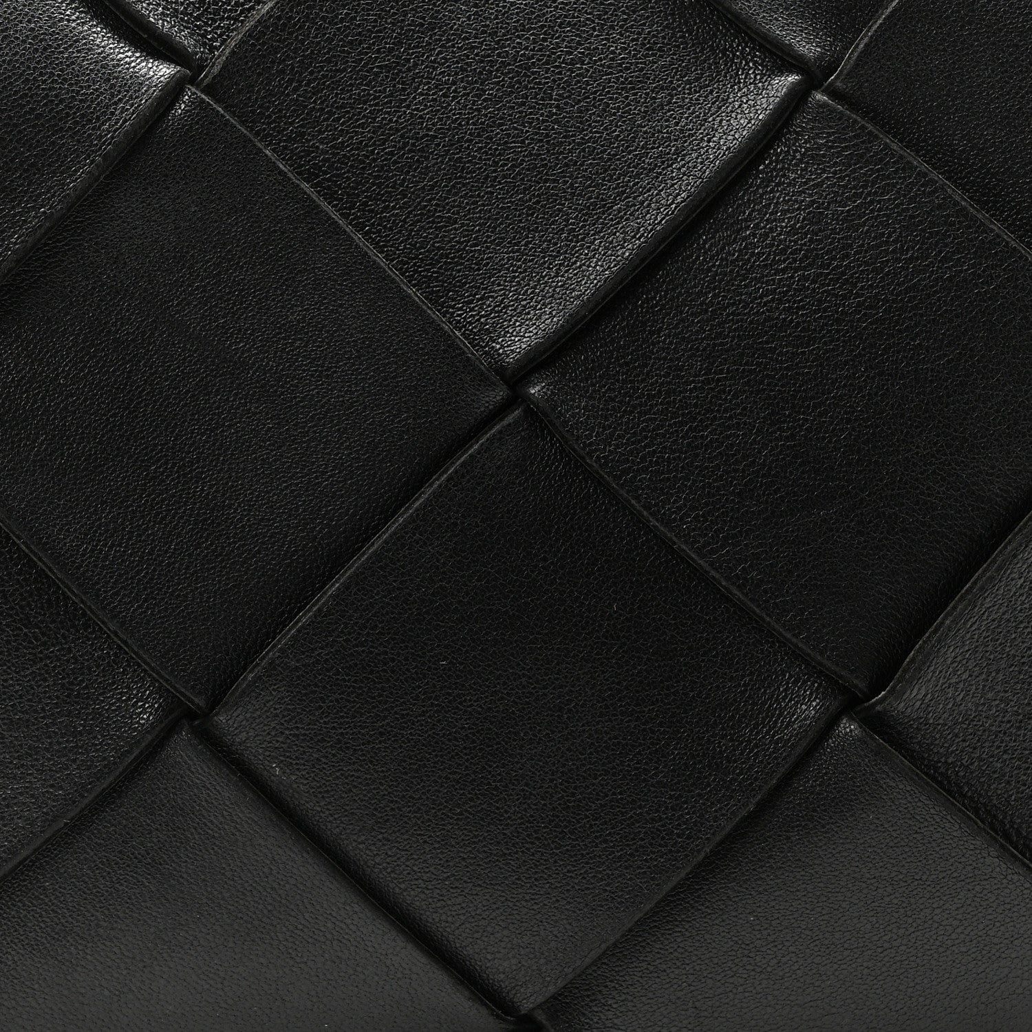 Bottega Veneta Lambskin Maxi Intrecciato Small Cassette Camera Bag Black 8 of 10