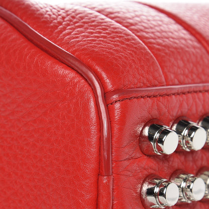 Alexander Wang Pebbled Lambskin Mini Rockie Red Rhodium Hardware 9 of 9