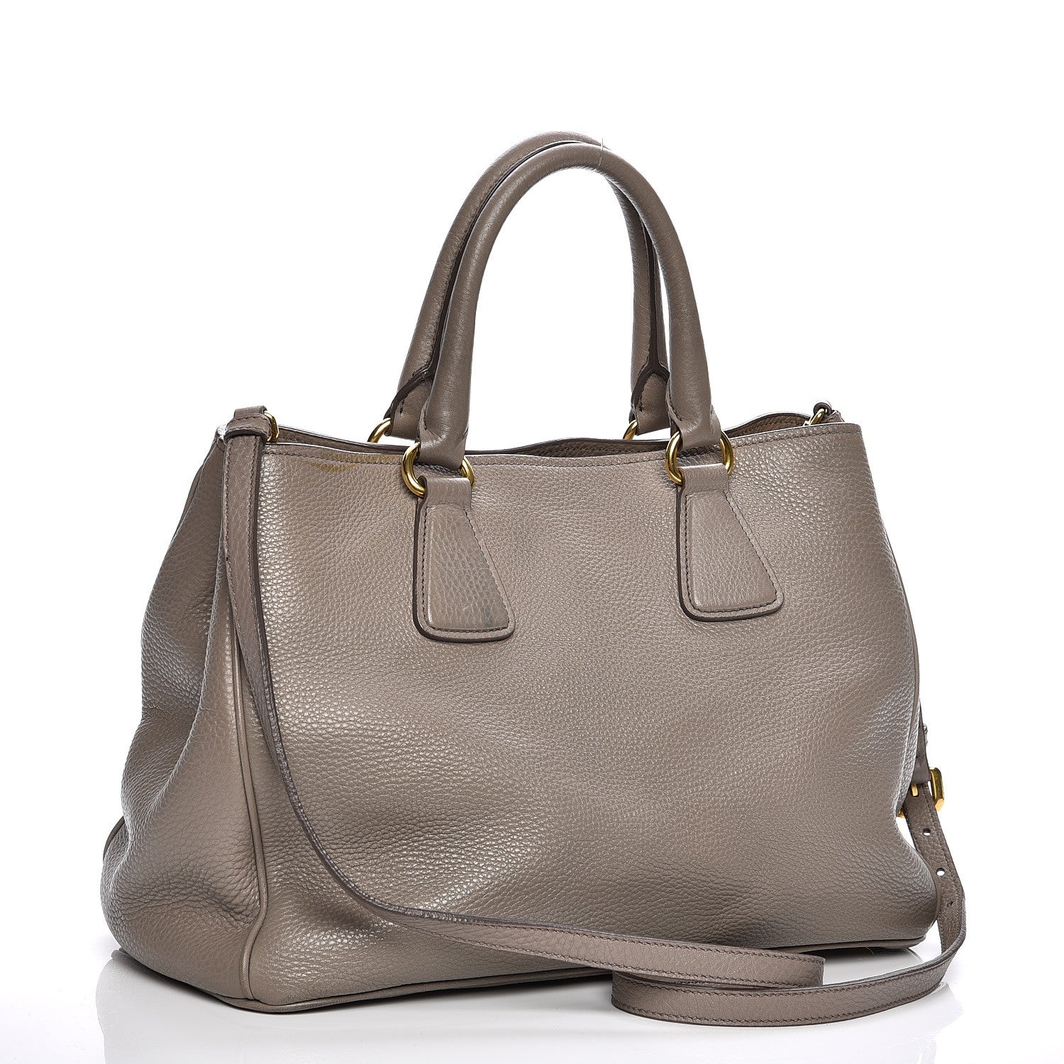 Prada Vitello Daino Tote Argilla 4 of 16