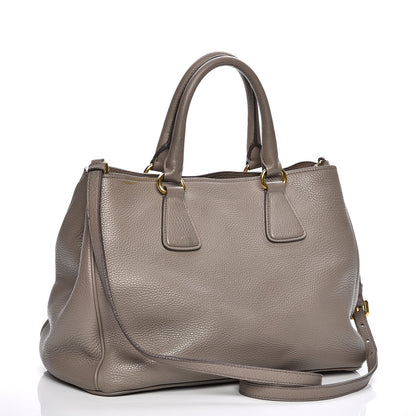 Prada Vitello Daino Tote Argilla 4 of 16