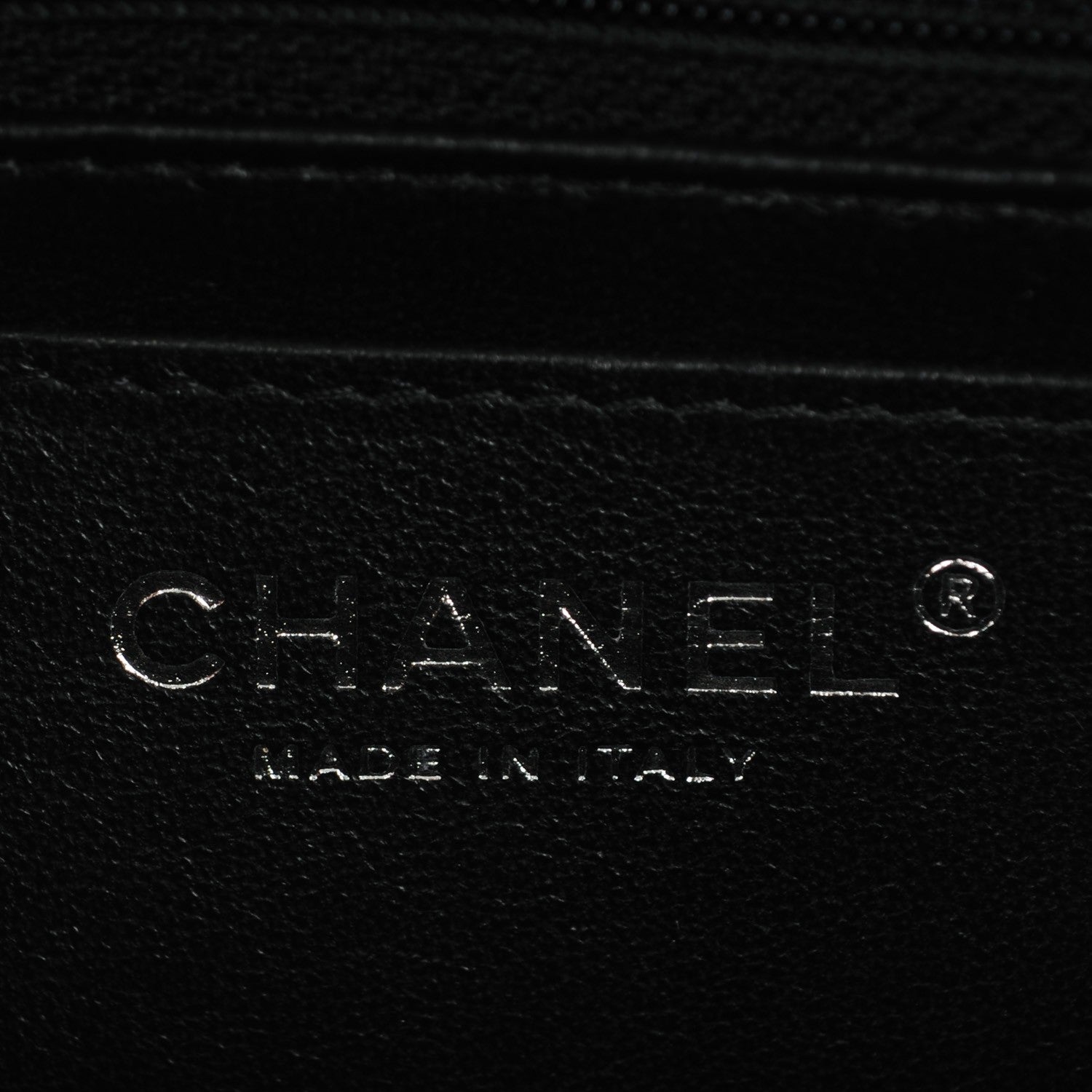 Chanel Lambskin Quilted Mini Rectangular Flap Black 7 of 8