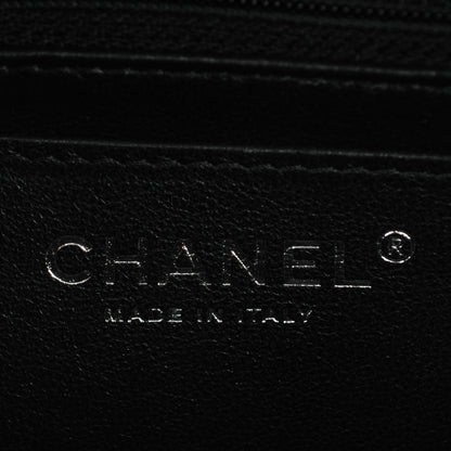 Chanel Lambskin Quilted Mini Rectangular Flap Black 7 of 8