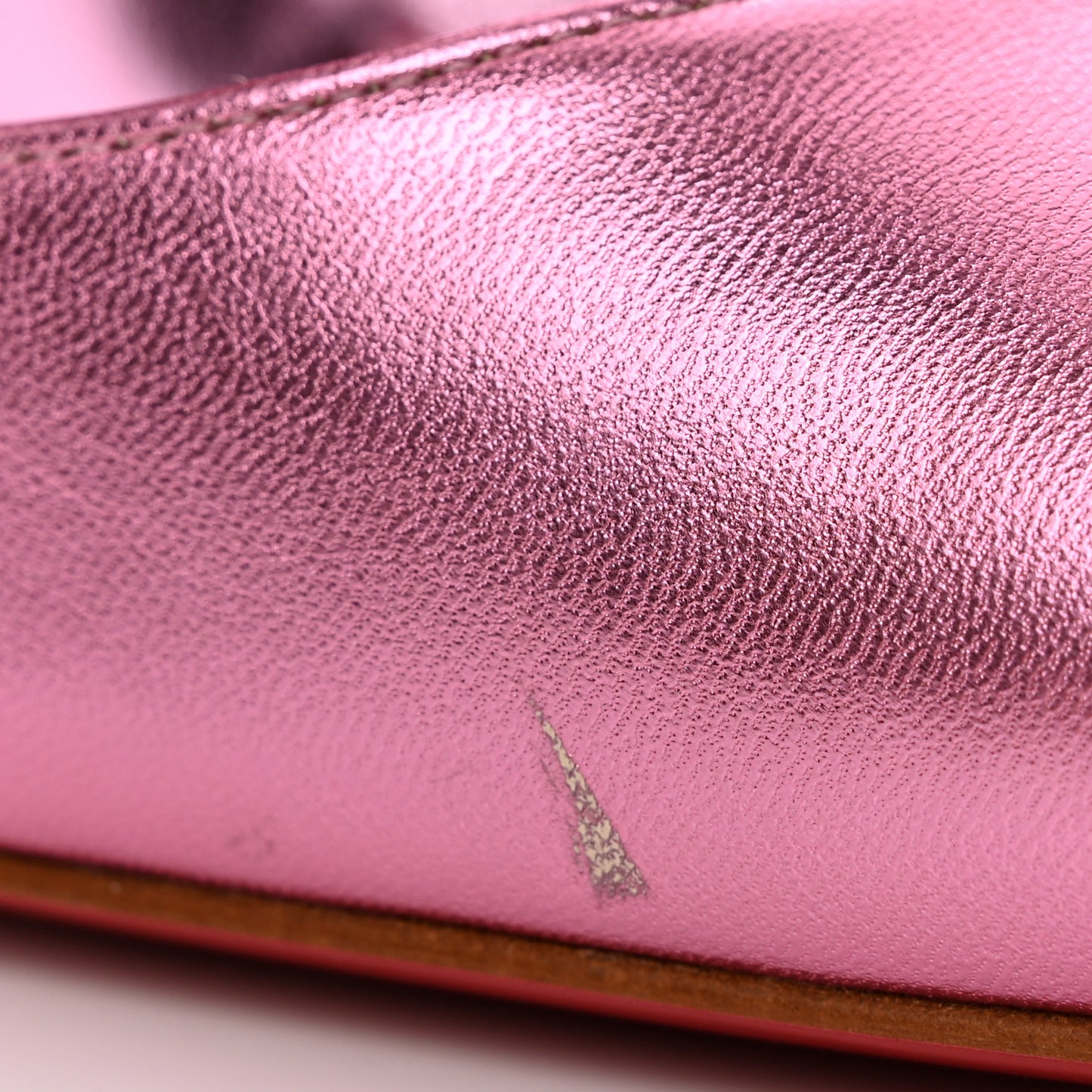 Metallic Calfskin So Kate 120 Pumps 38.5 Pink
