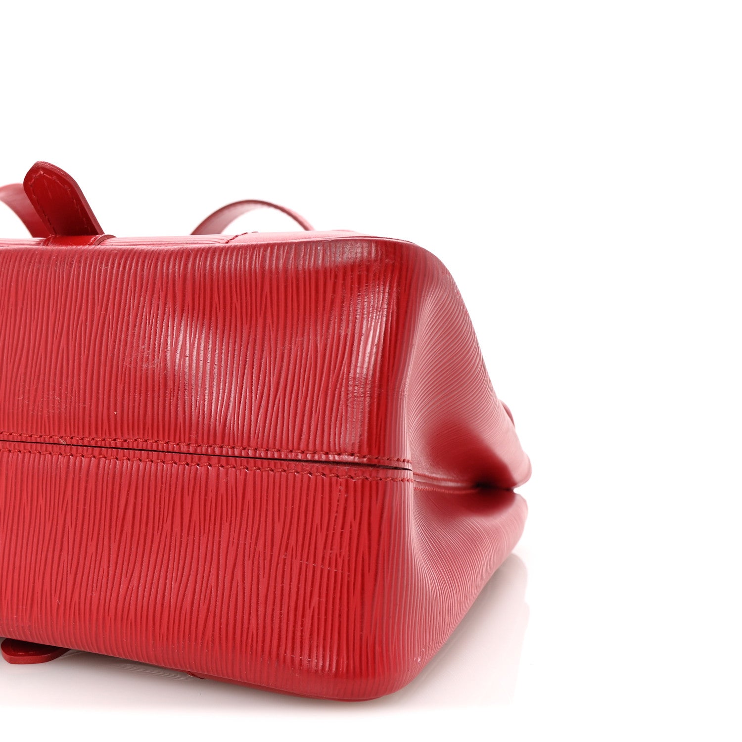 Louis Vuitton Epi Segur MM Rouge 9 of 9