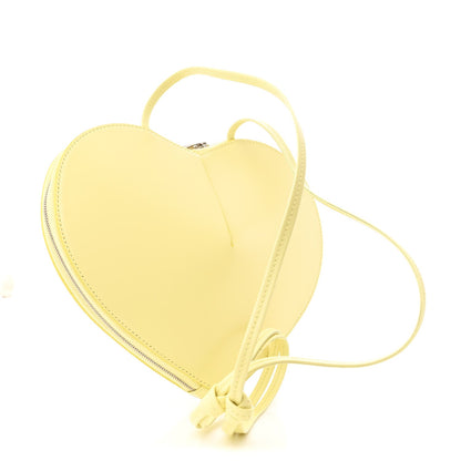 Alaia Calfskin Le Coeur Bag Jaune Pale 3 of 9