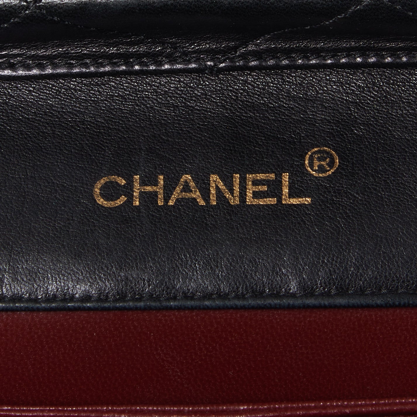 Chanel Lambskin Quilted Medium Single Flap Black 8 of 9