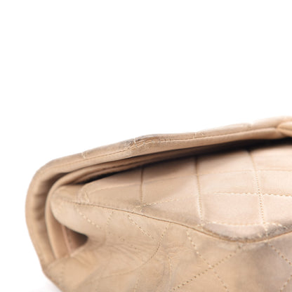 Chanel Lambskin Quilted Small Double Flap Beige 13 of 16