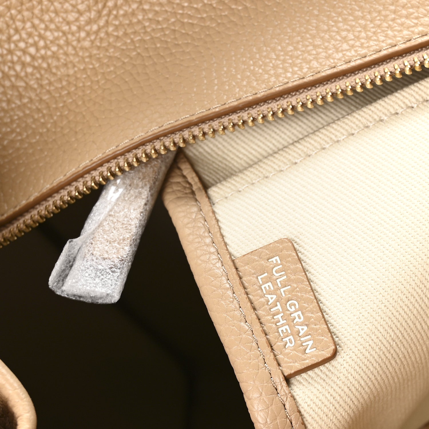 Marc Jacobs Grained Calfskin Large The Tote Bag Camel 8 of 12