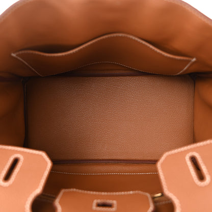 Hermes Togo BIRKIN 30 Gold 5 of 11