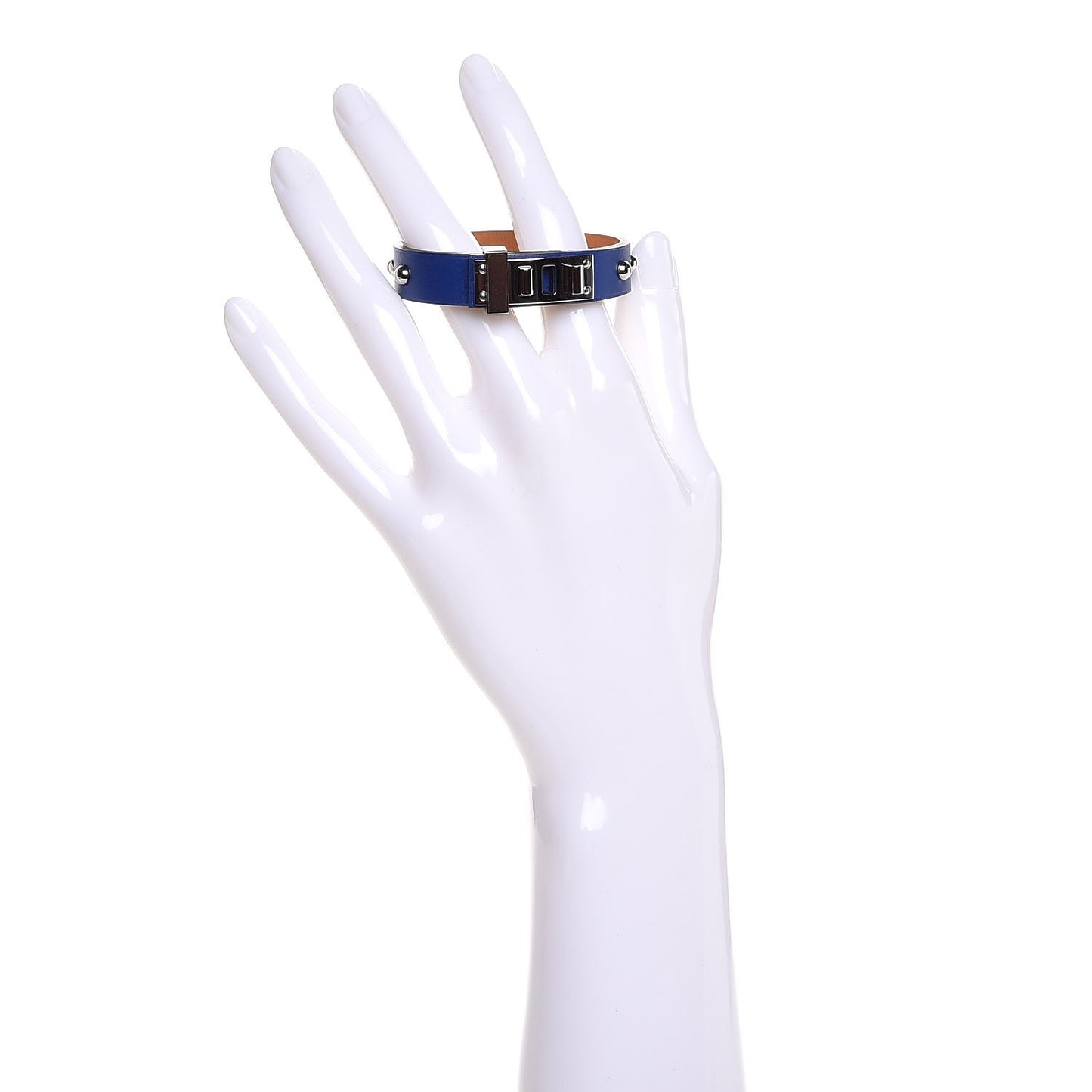 Swift Mini Dog Clous Ronds Bracelet T1 Bleu Electrique