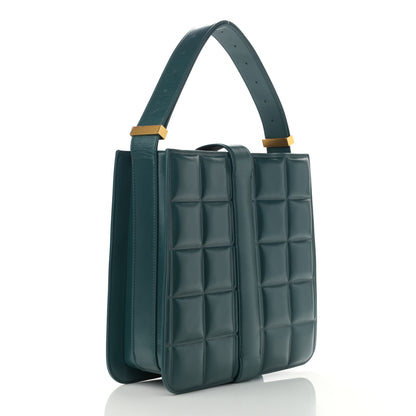 Bottega Veneta Nappa Maxi Intrecciato Padded Marie Bag Mallard 3 of 9