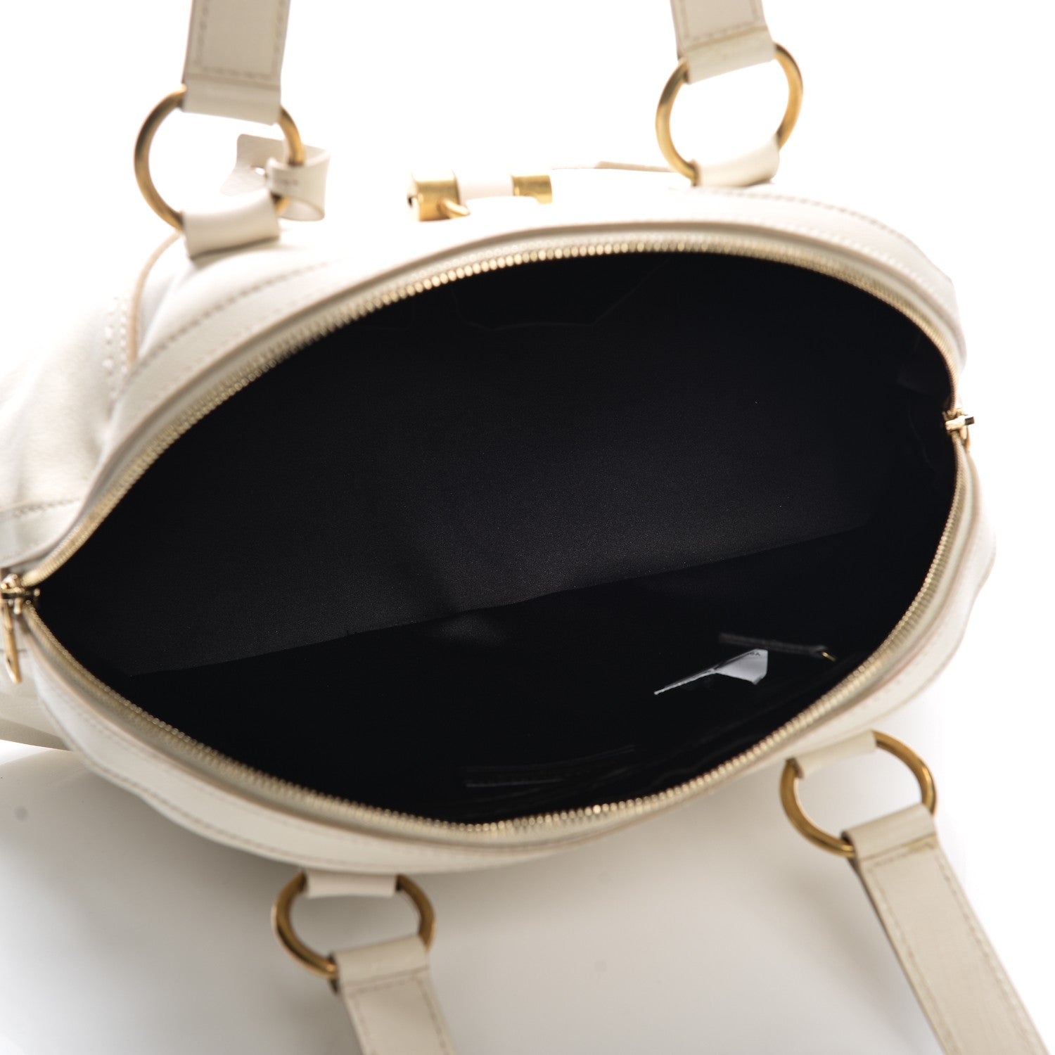 Saint Laurent Calfskin Large Muse Ivory 5 of 9