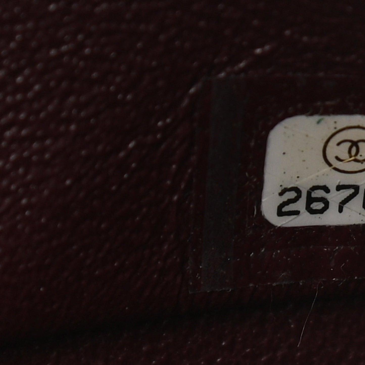 Aged Calfskin Quilted 2.55 Reissue 225 Flap Black