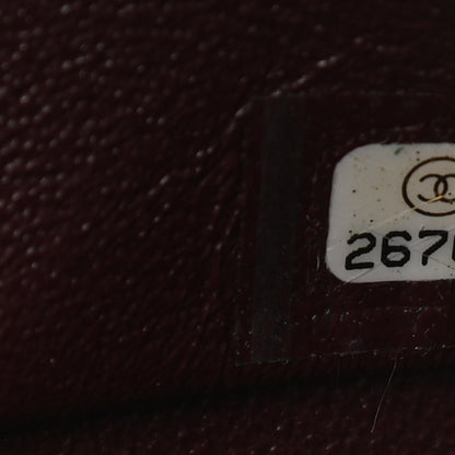 Chanel Aged Calfskin Quilted 2.55 Reissue 225 Flap Black 7 of 8