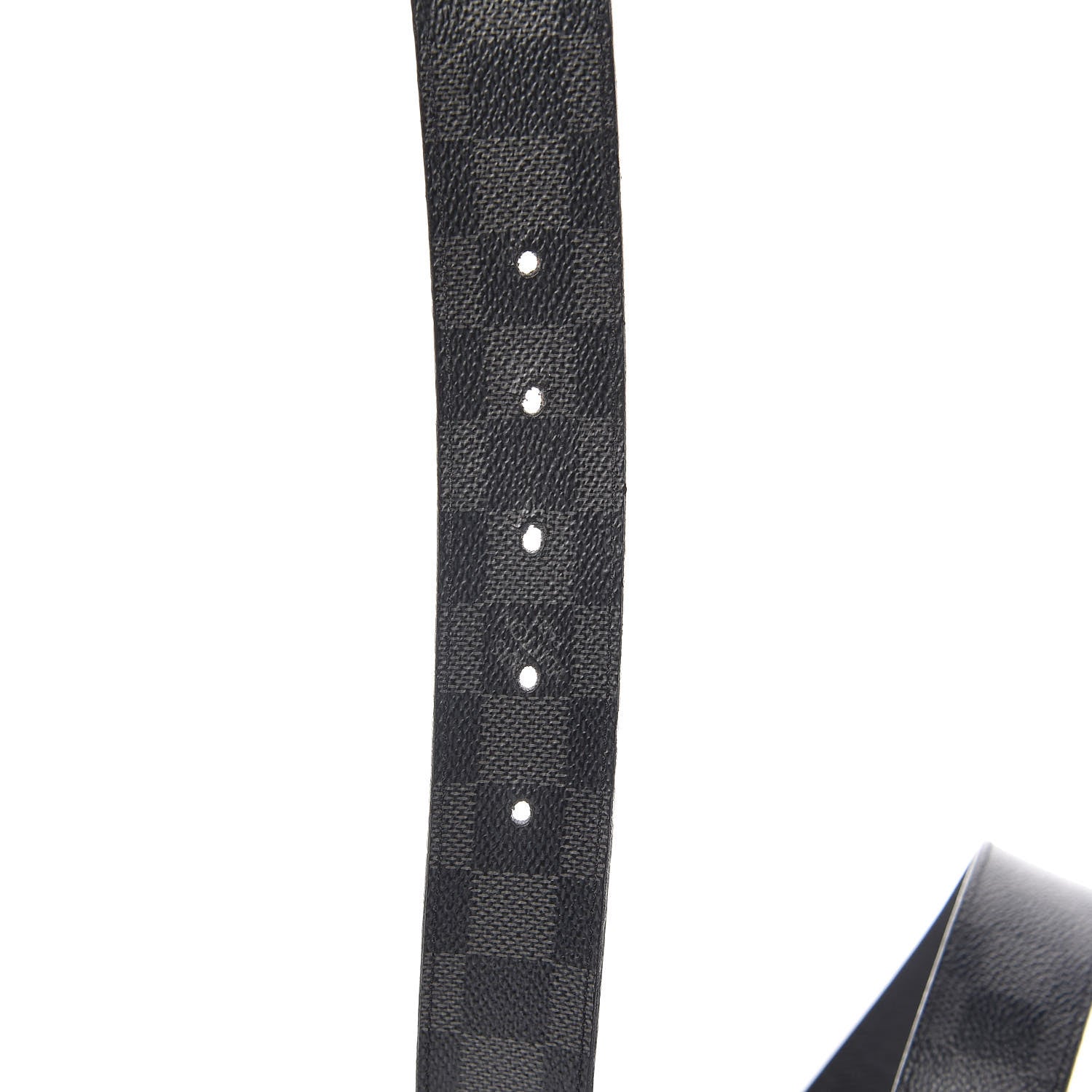 Louis Vuitton Damier Graphite 35mm LV Inventeur Reversible Belt 100 40 6 of 10