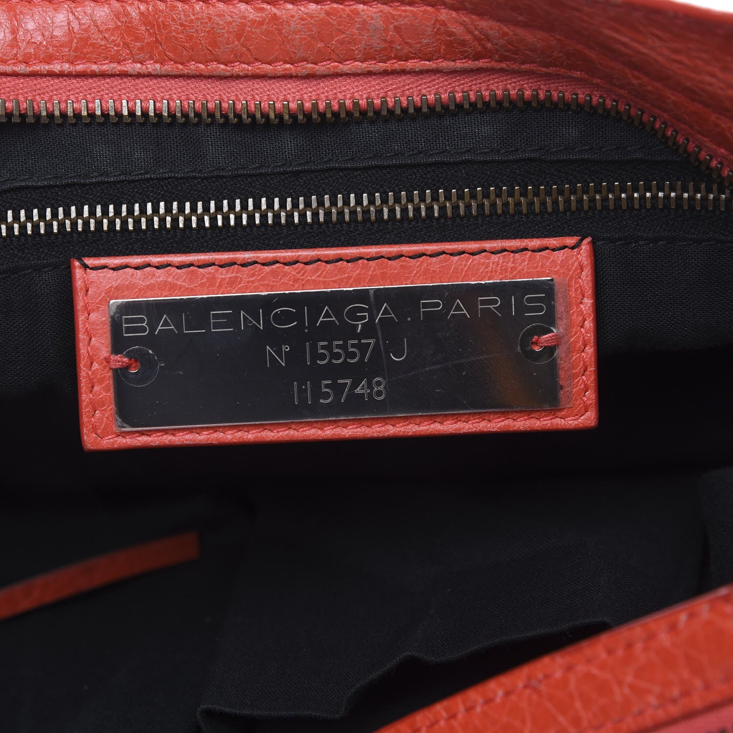 Balenciaga Agneau Classic Hardware City Rose Corail 7 of 16
