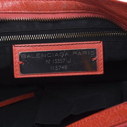Balenciaga Agneau Classic Hardware City Rose Corail 7 of 16