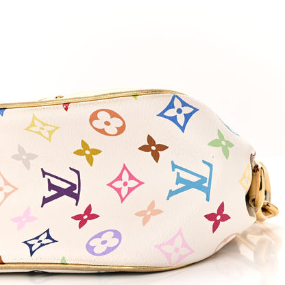 Louis Vuitton Monogram Multicolor Marilyn White Gold 9 of 9