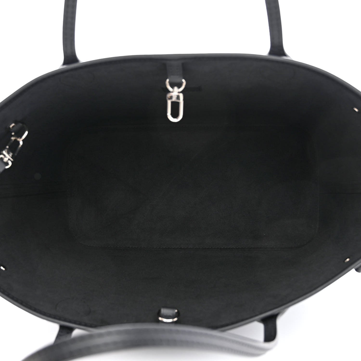 Louis Vuitton Epi Neverfull MM Black 6 of 9