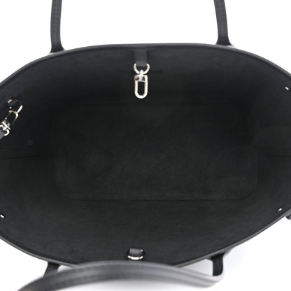 Louis Vuitton Epi Neverfull MM Black 6 of 9
