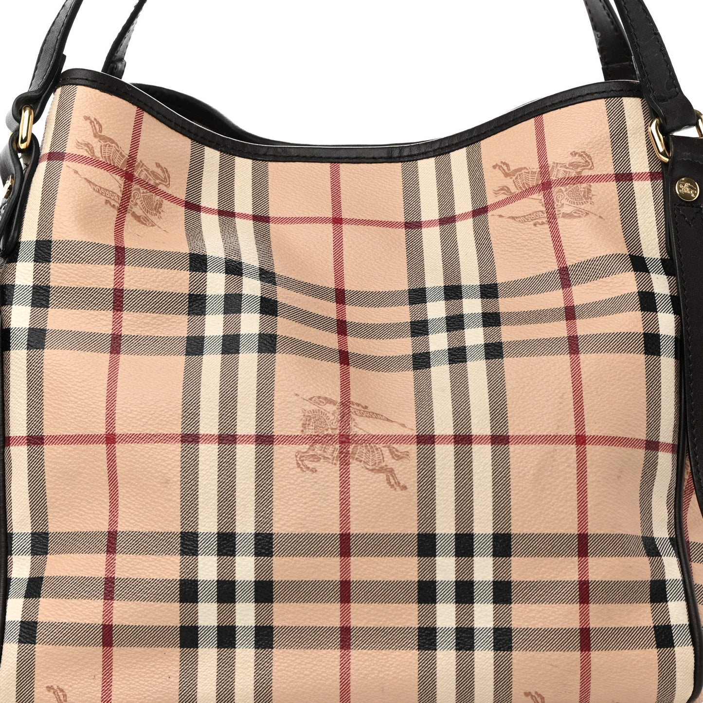 Haymarket Check Small Canterbury Tote Brown