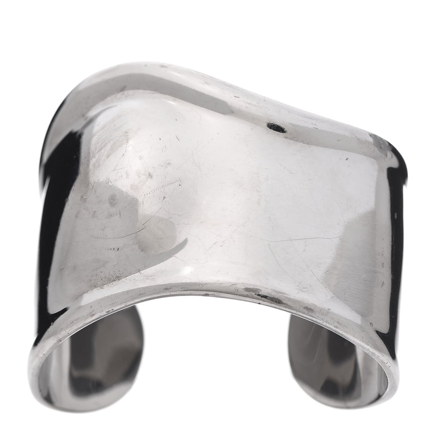 Ruthenium Small Elsa Peretti Left Wrist Bone Cuff Bracelet