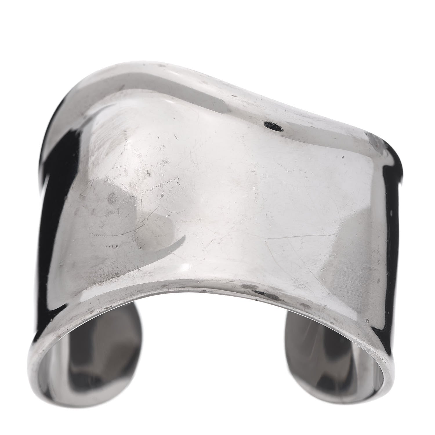 Tiffany Ruthenium Small Elsa Peretti Left Wrist Bone Cuff Bracelet 1 of 4