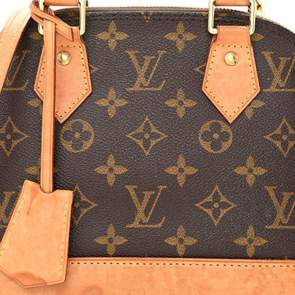 Louis Vuitton Monogram Alma BB 9 of 14
