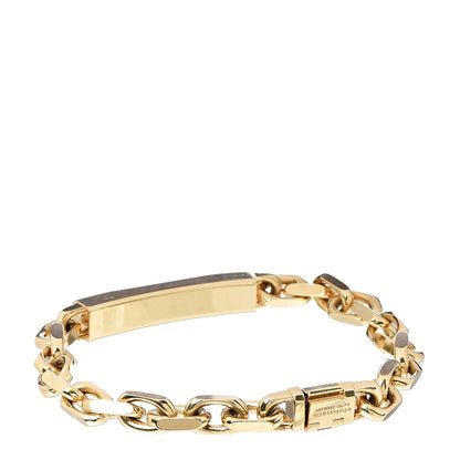 Tiffany 18K Yellow Gold 1837 Makers ID Chain Bracelet 3 of 5