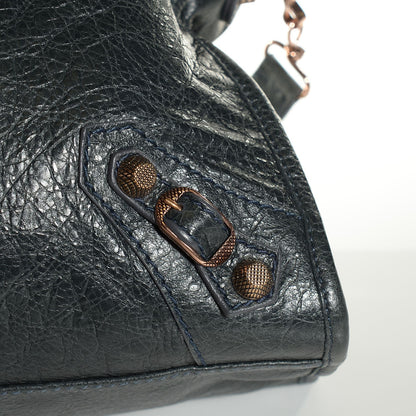 Balenciaga Agneau Giant 12 Rose Gold Hardware City Anthracite 9 of 15