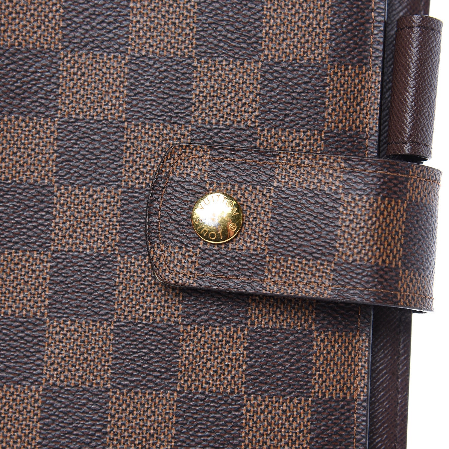 Louis Vuitton Damier Ebene Large Ring Agenda Cover 7 of 11