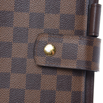 Louis Vuitton Damier Ebene Large Ring Agenda Cover 7 of 11