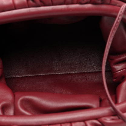 Bottega Veneta Butter Calfskin The Mini Pouch Bordeaux 5 of 10