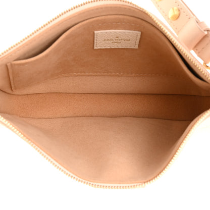 Louis Vuitton Empreinte Monogram Giant Multi Pochette Accessories Large Pochette Cream 5 of 10