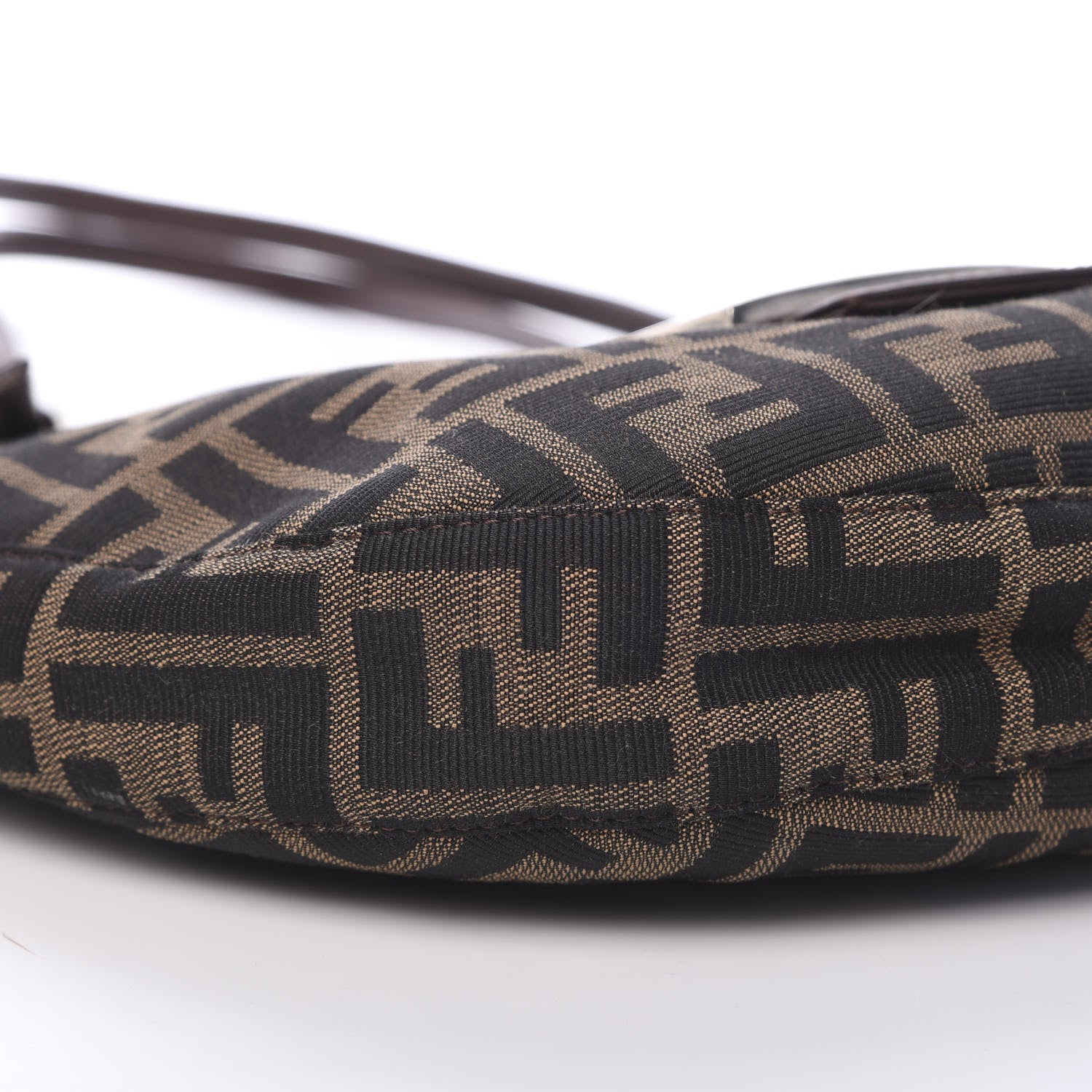 Fendi Zucca Tote Tobacco 7 of 12
