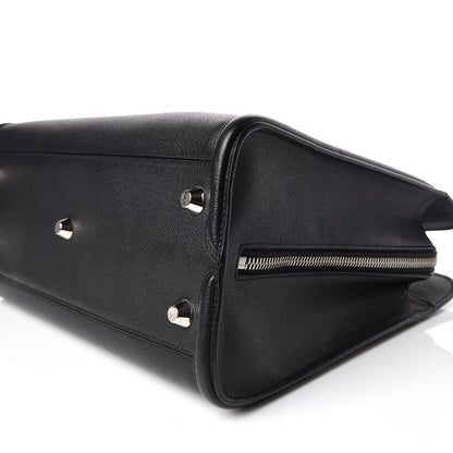Alexander McQueen Calfskin Heroine Open Tote Black 6 of 14