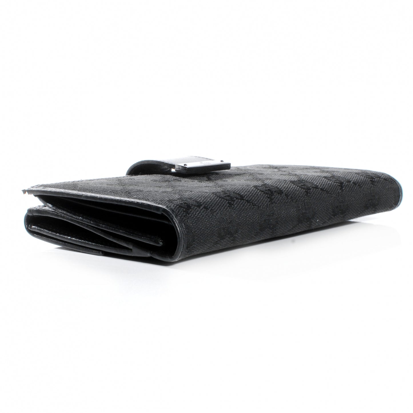 Monogram GG Continental Wallet Black