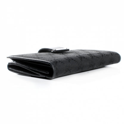 Gucci Monogram GG Continental Wallet Black 4 of 8