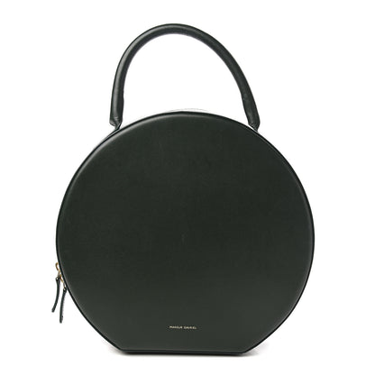 Mansur Gavriel Calfskin Circle Bag Moss 1 of 8