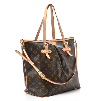 Louis Vuitton Monogram Palermo GM 4 of 10