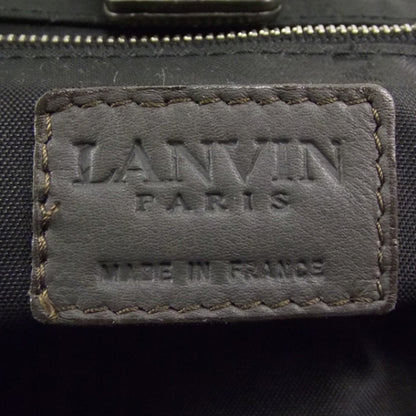 Lanvin Leather Draped Frame Bag Grey 8 of 8
