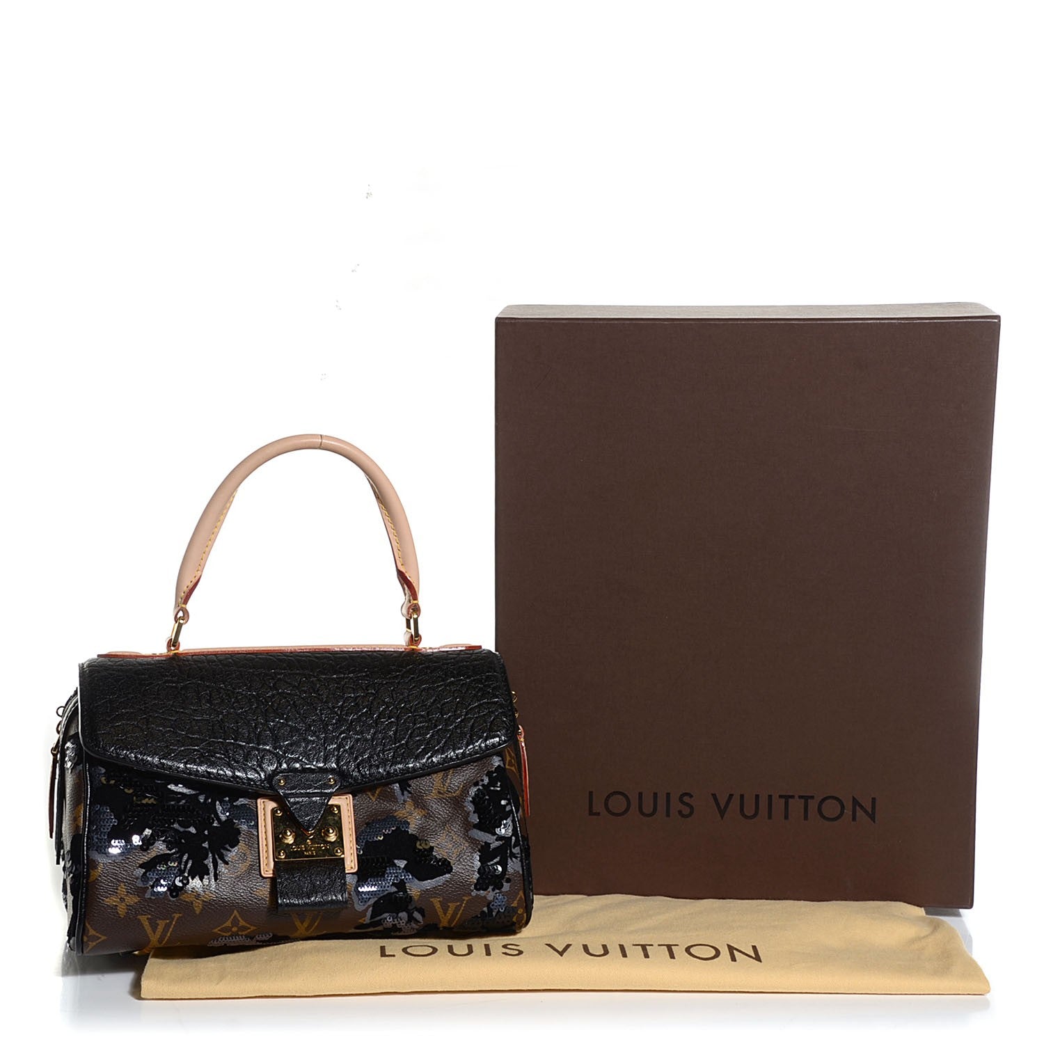 Louis Vuitton Monogram Fleur De Jais Carrousel 5 of 9