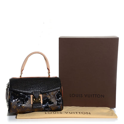Louis Vuitton Monogram Fleur De Jais Carrousel 5 of 9