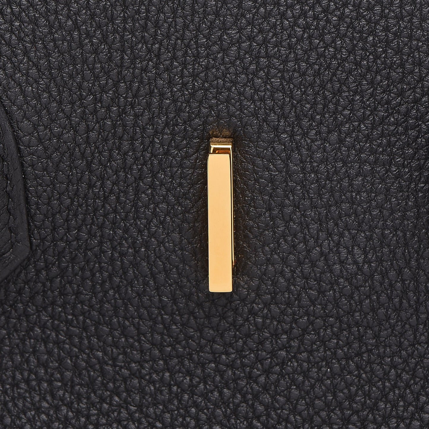 Togo Birkin 35 Black