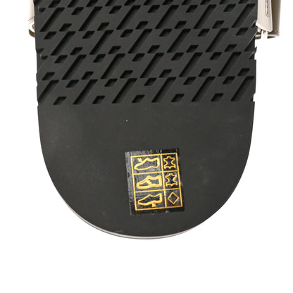 Hermes Calfskin Mens Chypre Sandals 44 Vert Toundra 9 of 11