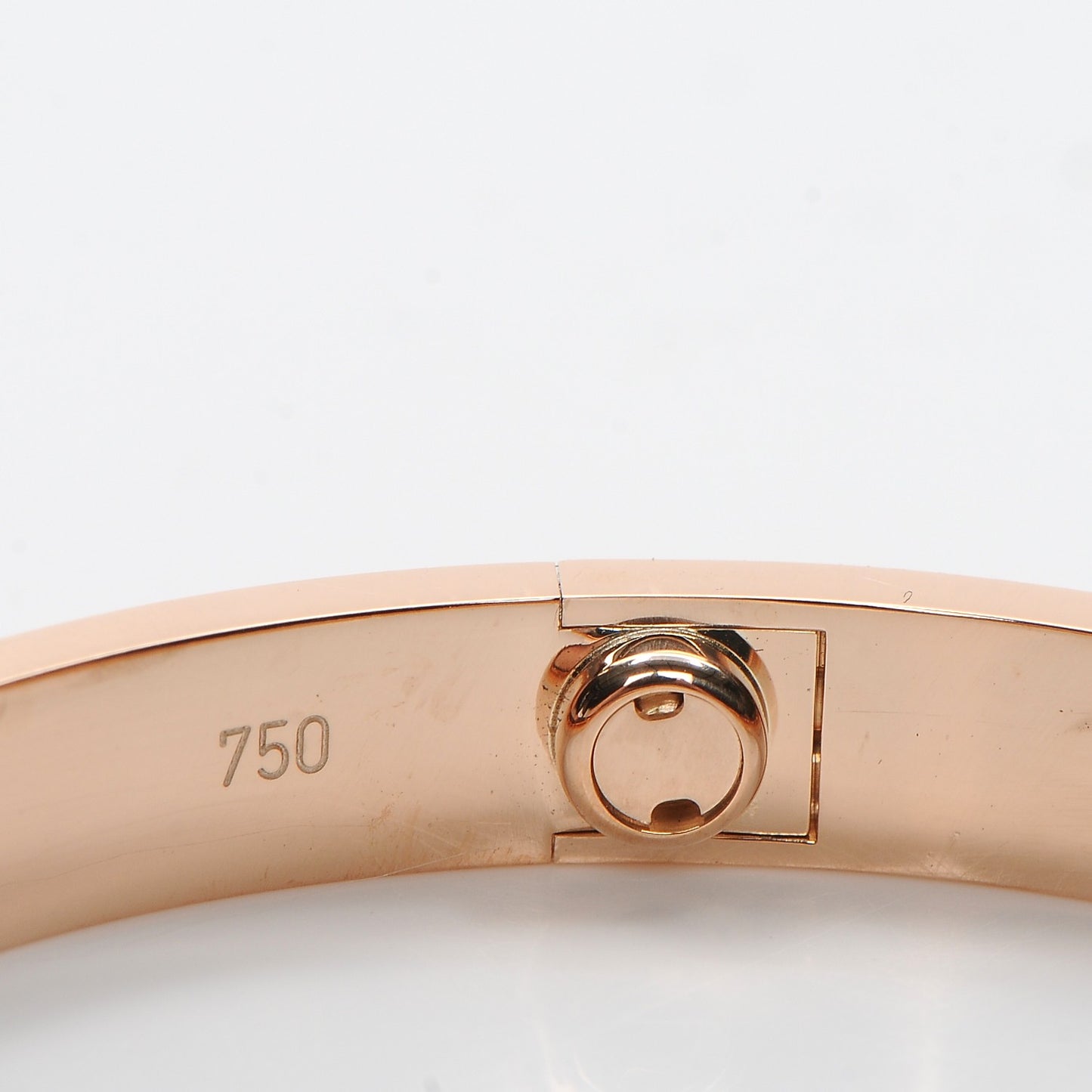 18K Pink Gold LOVE Bracelet 18
